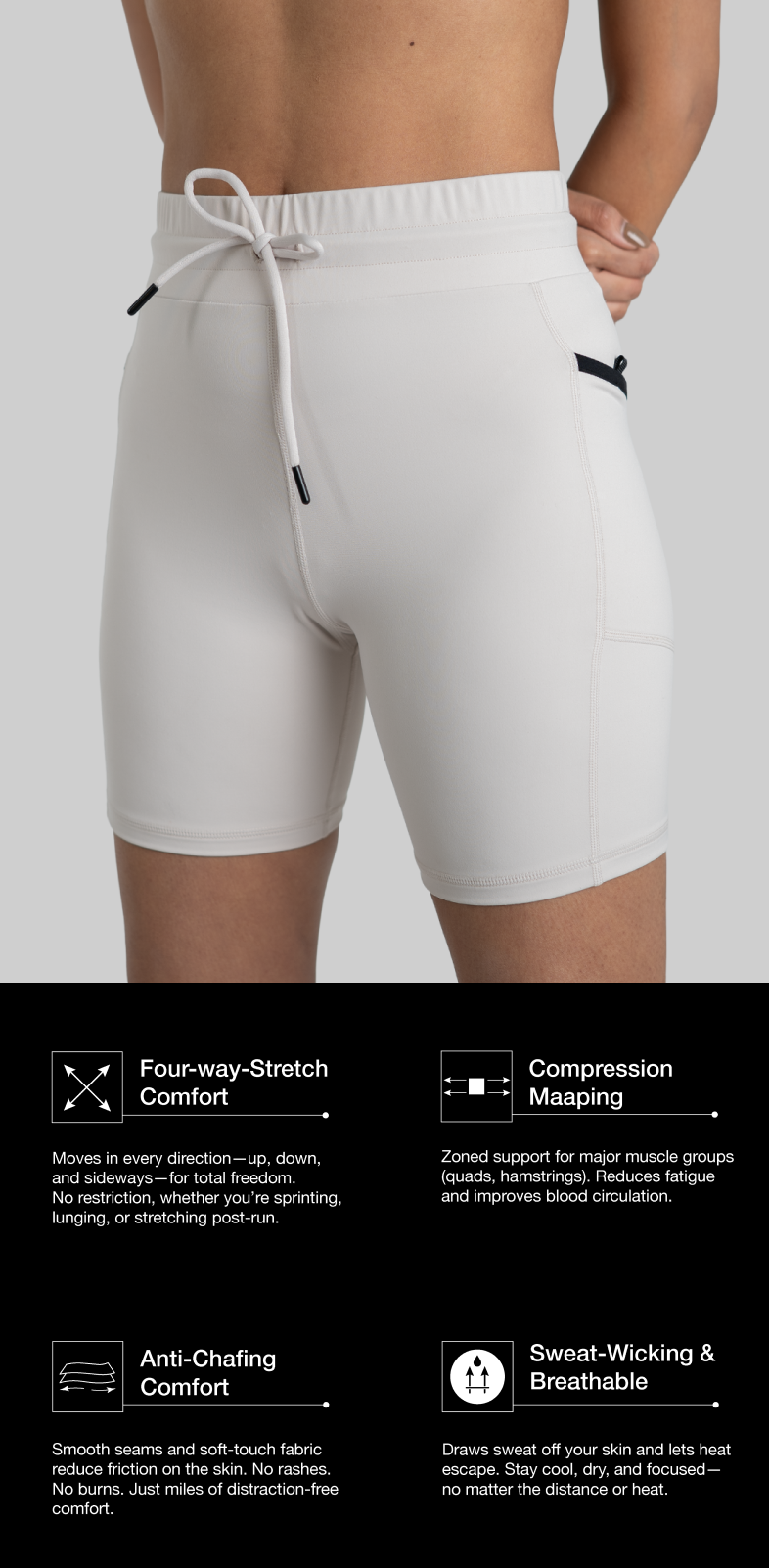 Speed Training Half Tights
